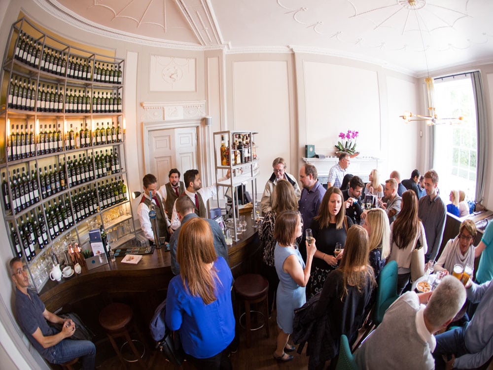 The Scotch Malt Whisky Society Private Dining Edinburgh