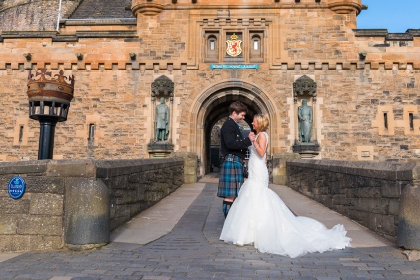 Edinburgh Castle Wedding Venue