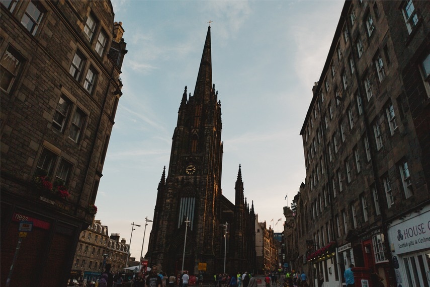 External image of the Hub, Edinburgh's International Festival Venue on the Royal Mile. Available for venue event hire - weddings, conferences, meetings, and dinners.