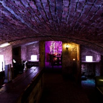 The Caves Edinburgh is a historic city centre events venue available to hire with a bar.