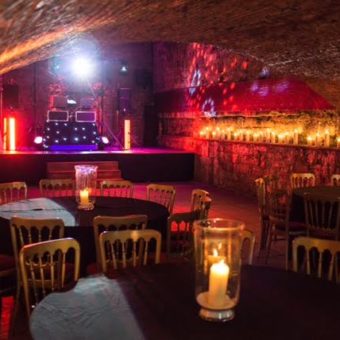 The Caves Edinburgh is a historic city centre events venue available for private hire