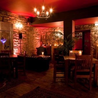 The Caves Edinburgh, city centre venue available to hire with a bar