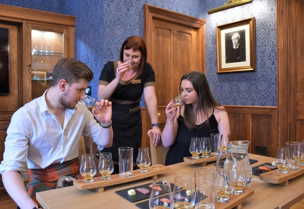 The Scotch Whisky Experience has launched a new group experience, Tasting Tales