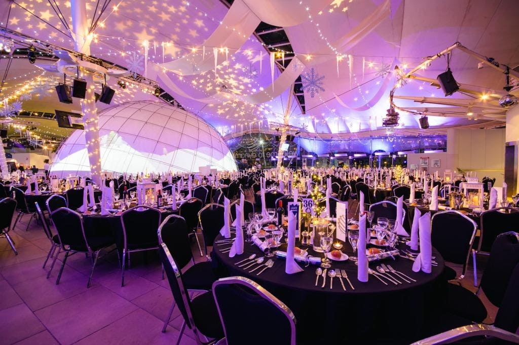 Christmas Party Nights at Dynamic Earth  Unique Venues