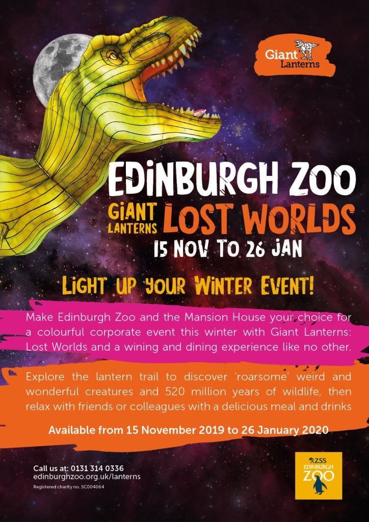 Edinburgh Zoo, event venue Edinburgh