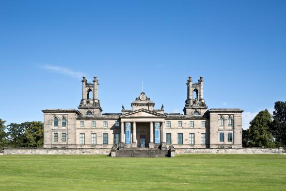 Front facing image of the Modern Two building at the Scottish National Gallery of Modern Art